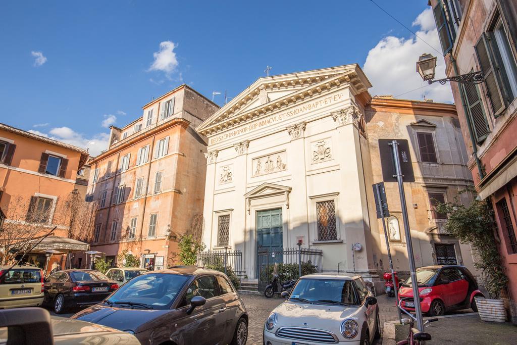 דירות רומא Casa Monticelli חדר תמונה