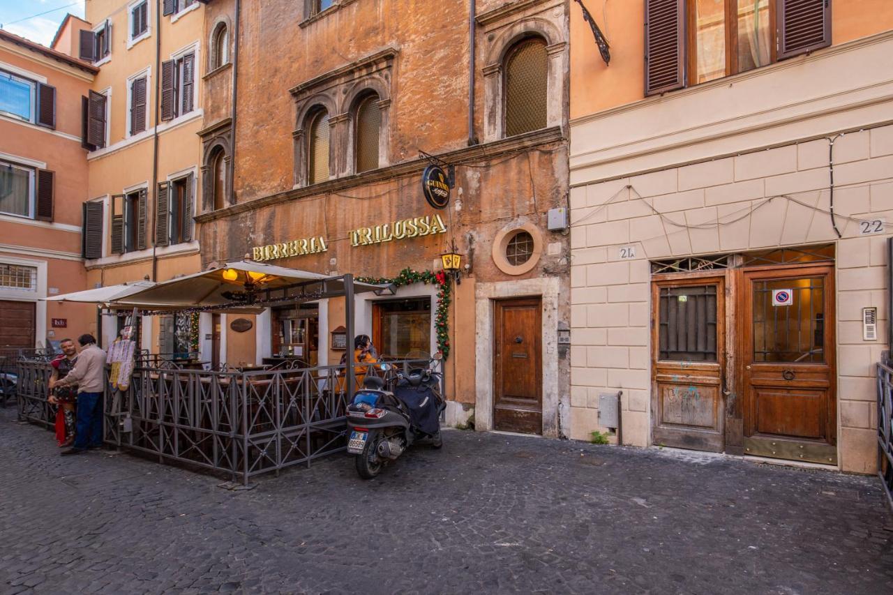 דירות רומא Casa Monticelli מראה חיצוני תמונה